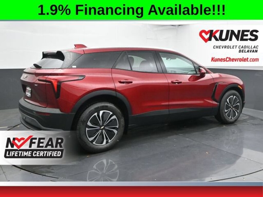 New 2026 Chevrolet Blazer EV LT SUV