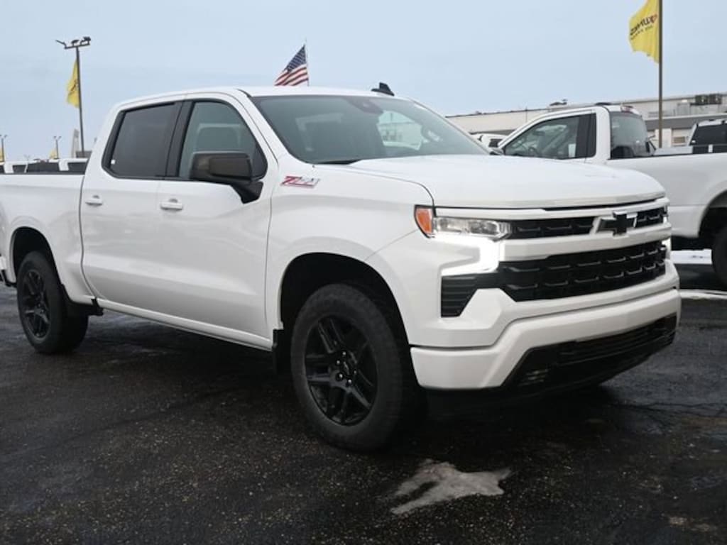 New 2026 Chevrolet Silverado 1500 RST Truck