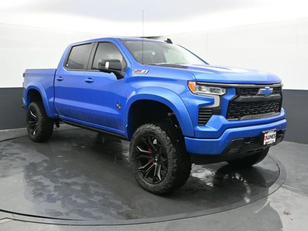 New 2025 Chevrolet Silverado 1500 RST Truck
