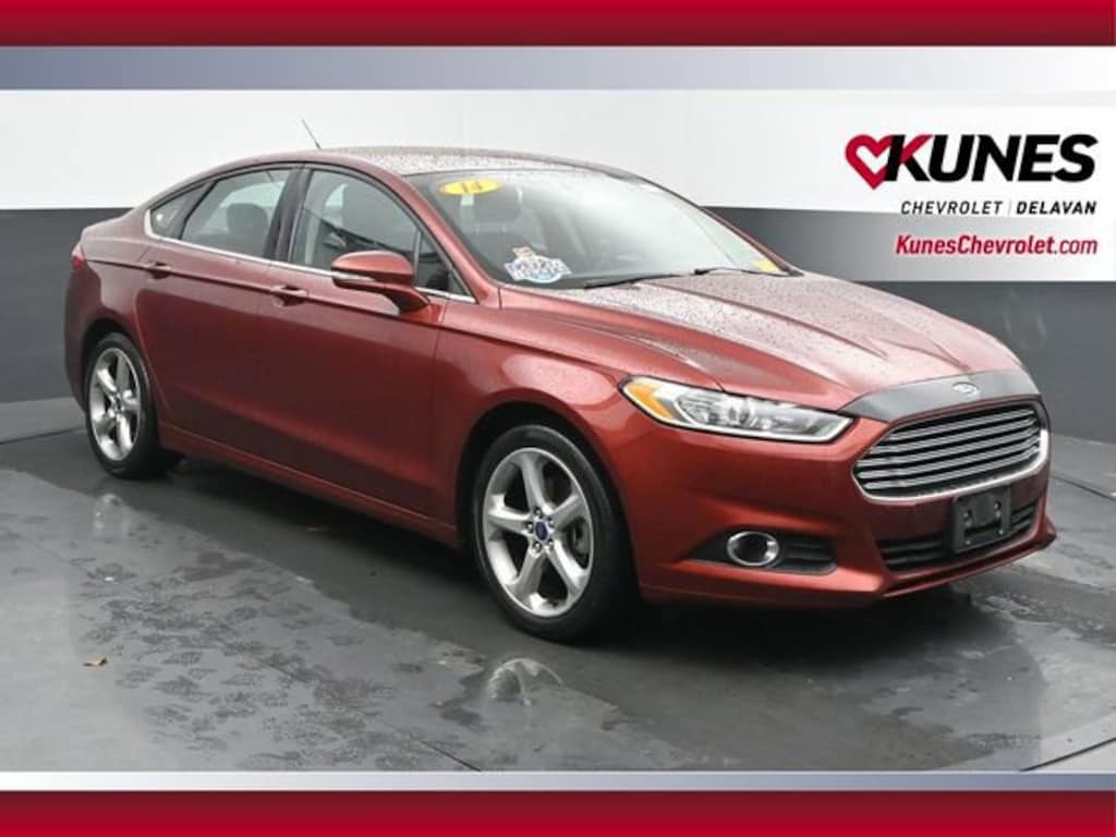 Used 2014 Ford Fusion SE