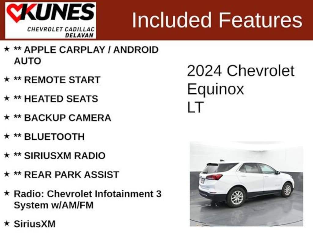 Used 2024 Chevrolet Equinox LT SUV