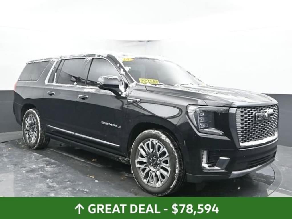 Used 2024 GMC Yukon XL Denali Ultimate SUV