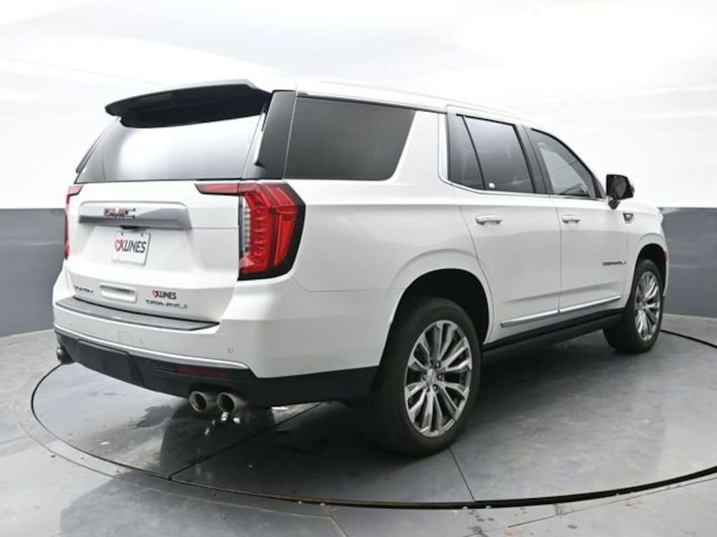 Used 2021 GMC Yukon Denali SUV