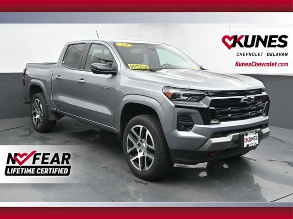Used 2024 Chevrolet Colorado Z71 Truck