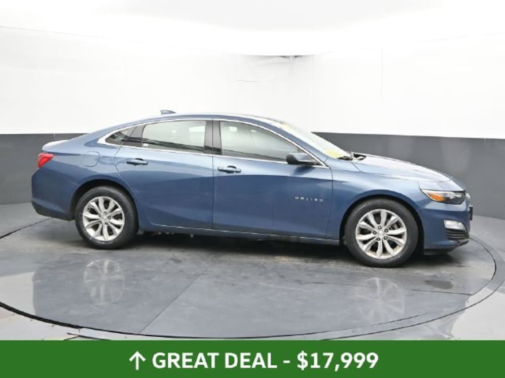 Used 2024 Chevrolet Malibu 1LT Car
