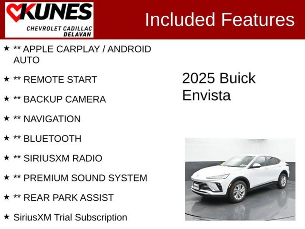 Used 2025 Buick Envista Preferred SUV