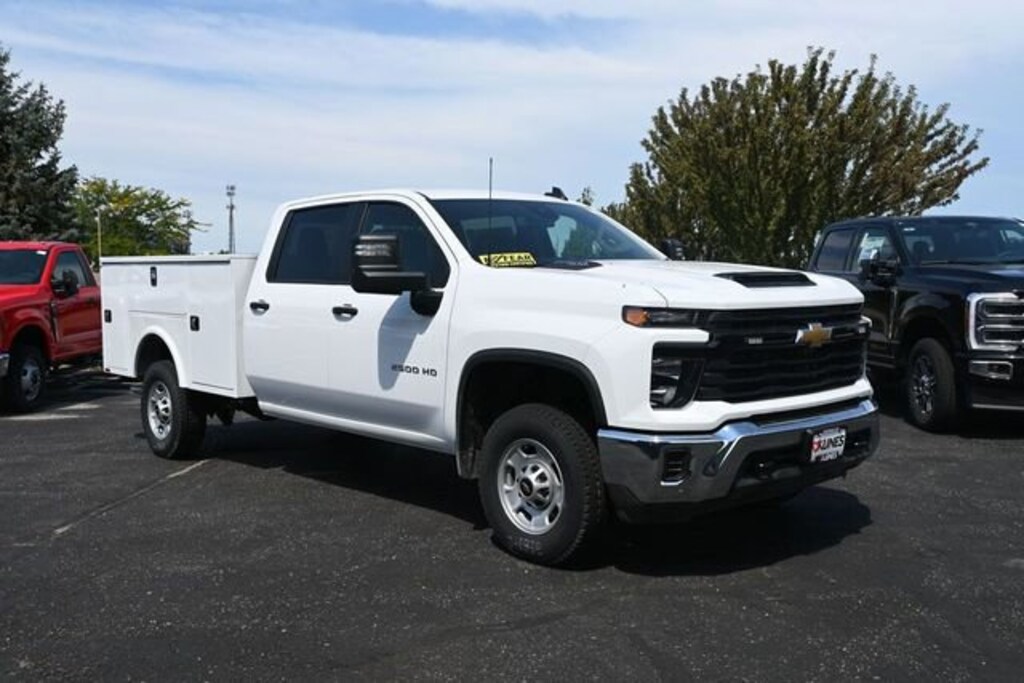New 2024 Chevrolet Silverado 2500 HD WT Truck