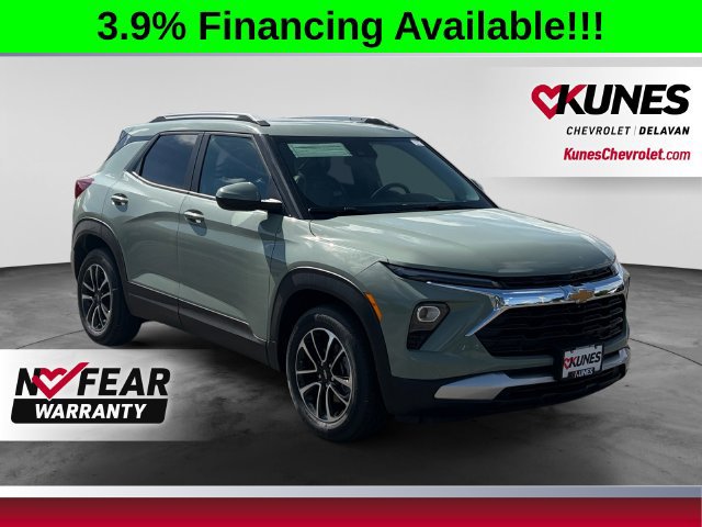 New 2026 Chevrolet Trailblazer LT SUV