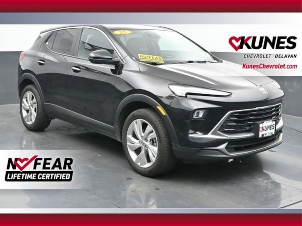 Used 2025 Buick Encore GX Preferred SUV
