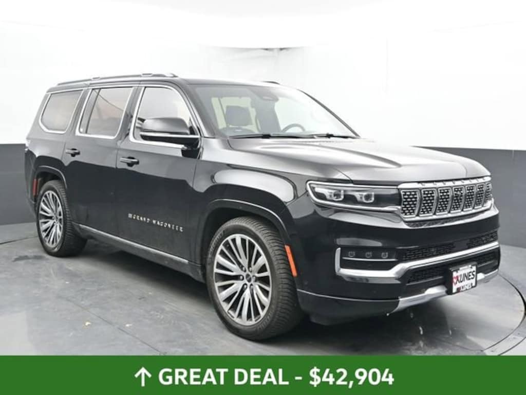 Used 2022 Jeep Grand Wagoneer Series III