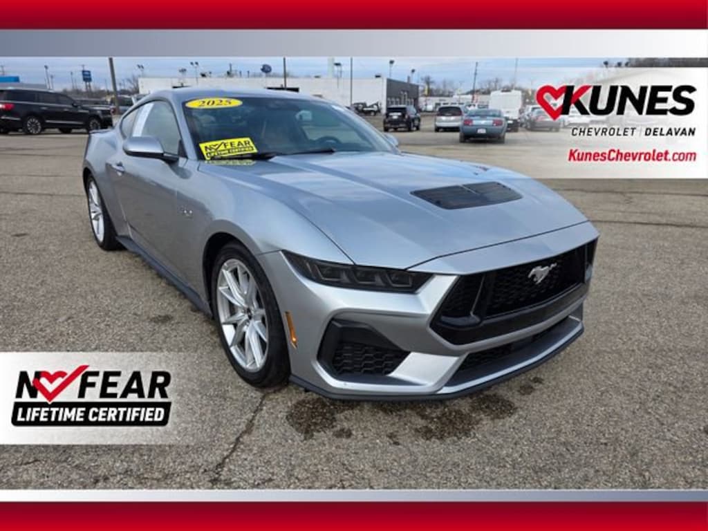 Used 2025 Ford Mustang GT