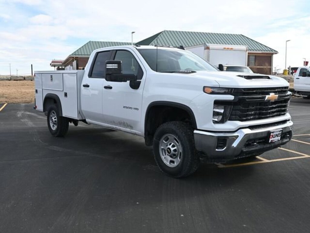 New 2025 Chevrolet Silverado 2500 HD WT Truck