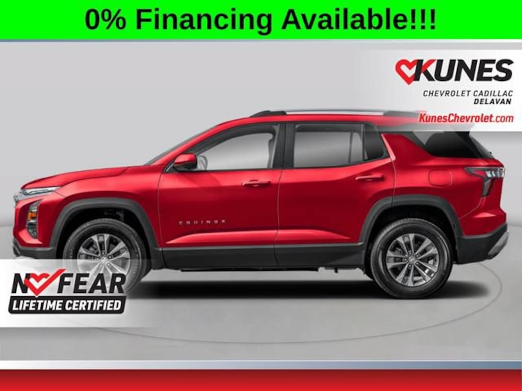 New 2026 Chevrolet Equinox LT SUV