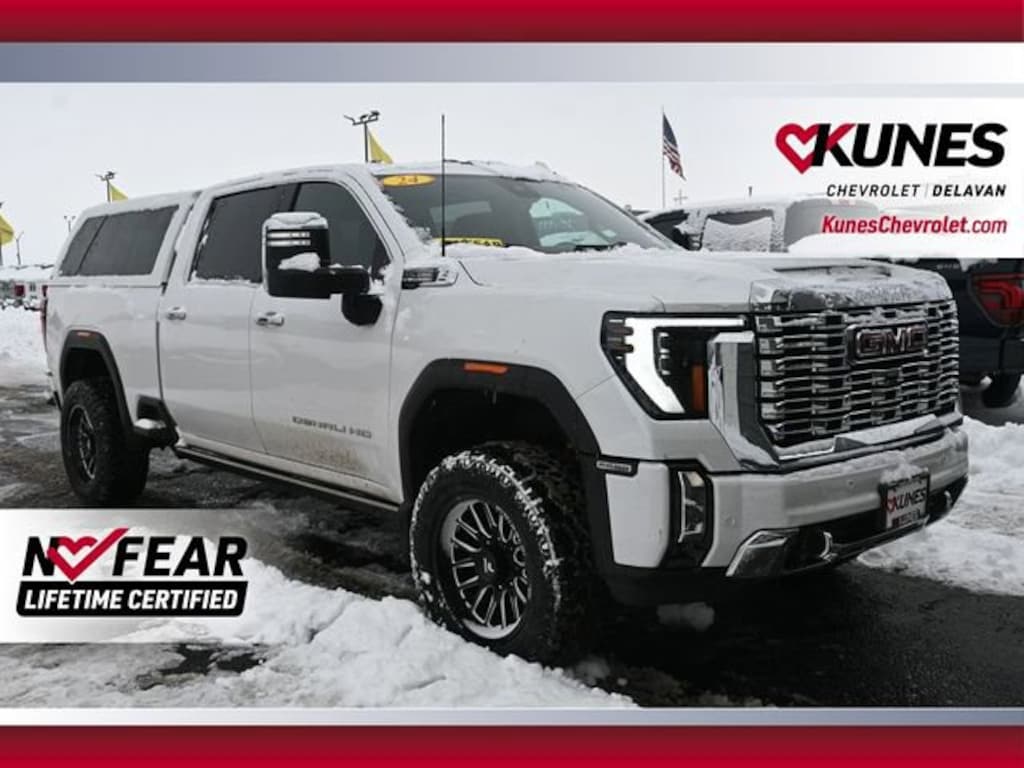 Used 2024 GMC Sierra 2500 HD Denali Truck