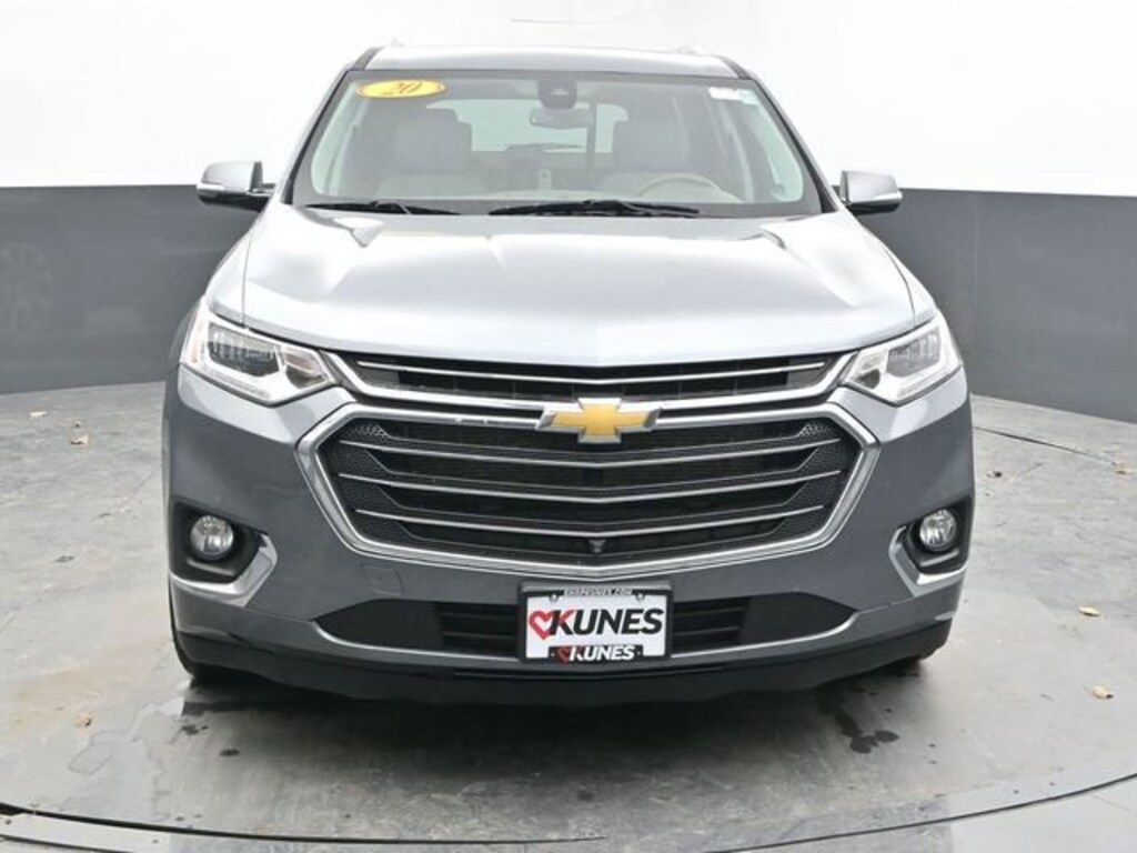 Used 2020 Chevrolet Traverse Premier SUV
