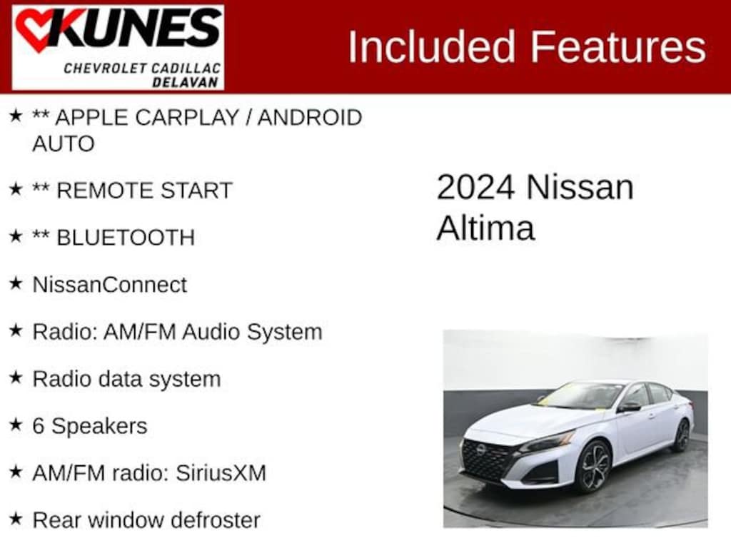 Used 2024 Nissan Altima 2.5 SR