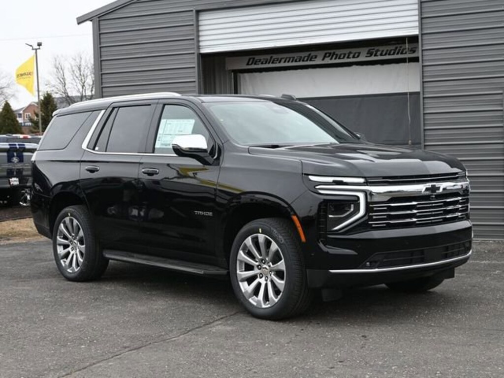 New 2026 Chevrolet Tahoe Premier SUV
