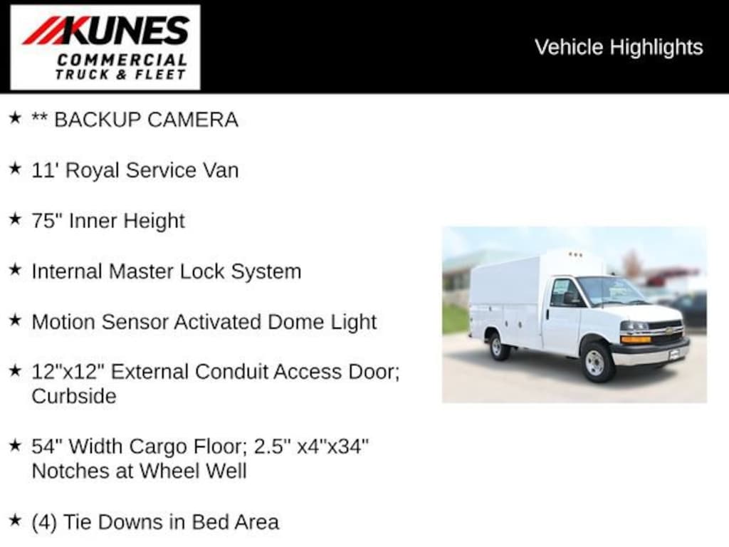 New 2025 Chevrolet Express Cutaway 3500 1WT Cutaway Van
