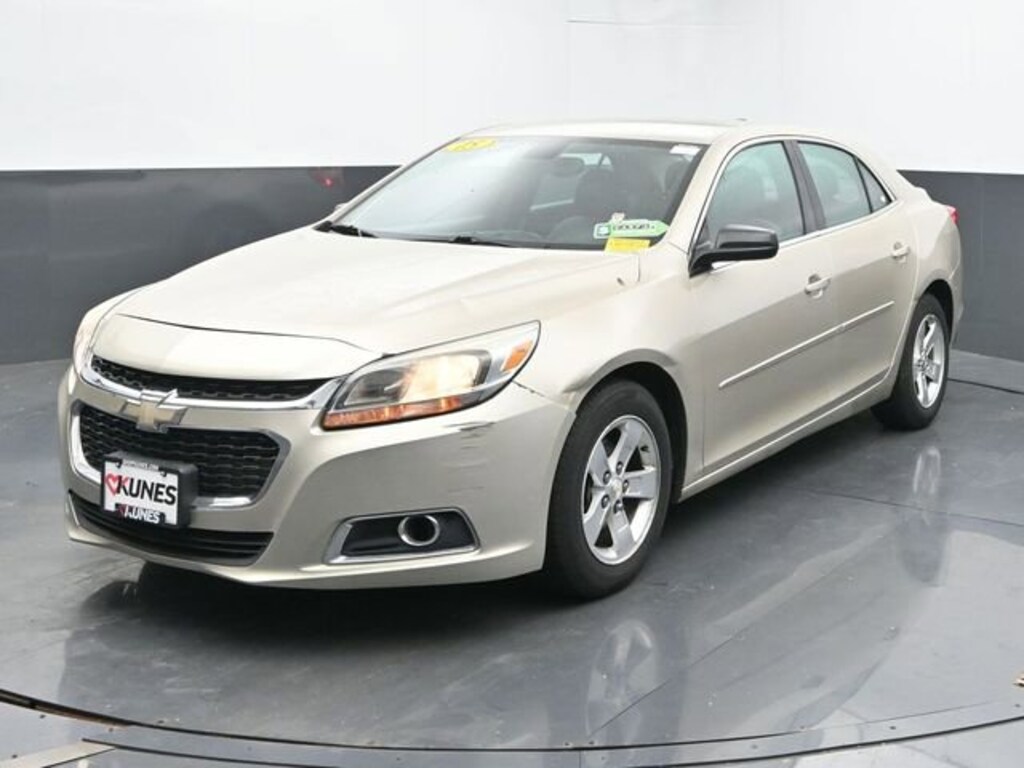 Used 2015 Chevrolet Malibu LS Car