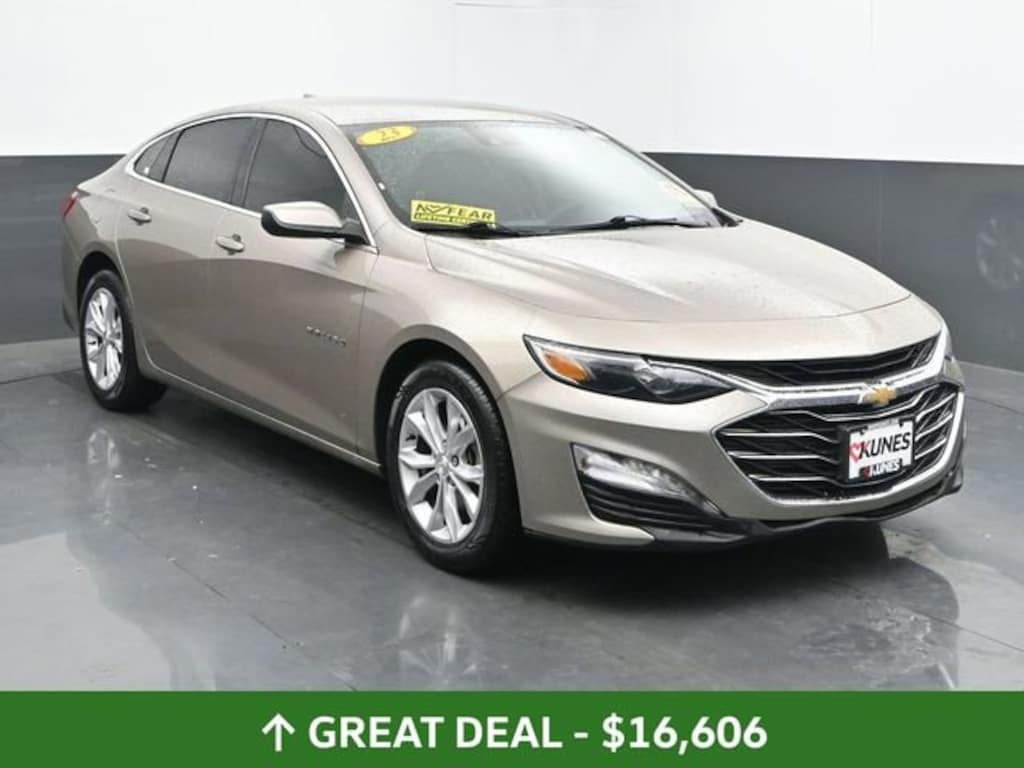 Used 2023 Chevrolet Malibu LT Car