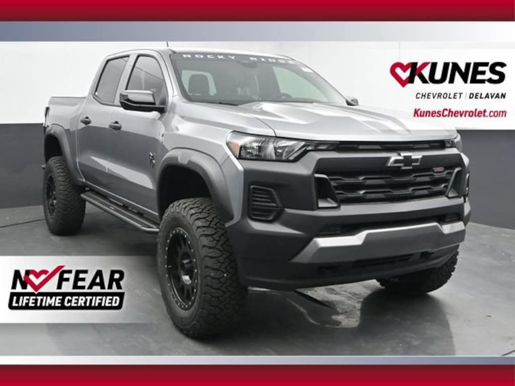 New 2026 Chevrolet Colorado Trail Boss Truck