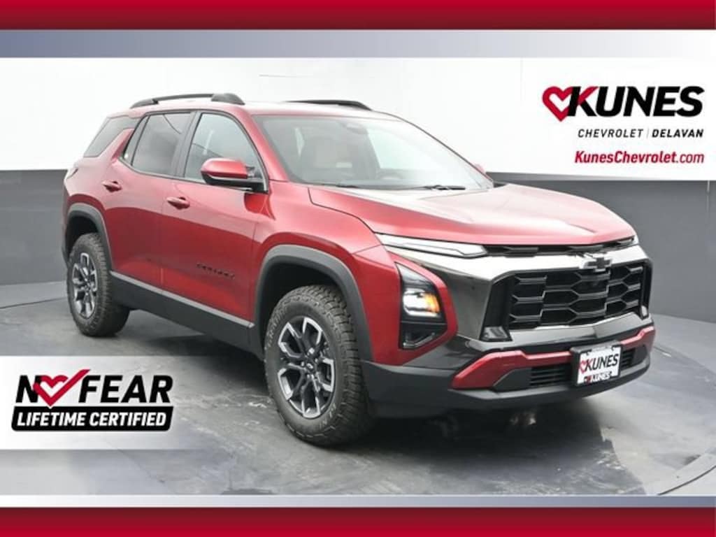 New 2027 Chevrolet Equinox Activ SUV
