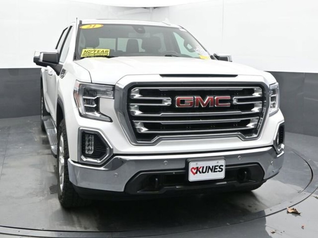 Used 2021 GMC Sierra 1500 SLT Truck