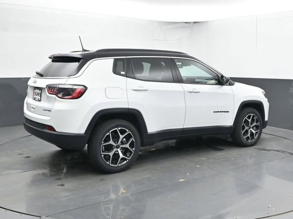 Used 2025 Jeep Compass Limited
