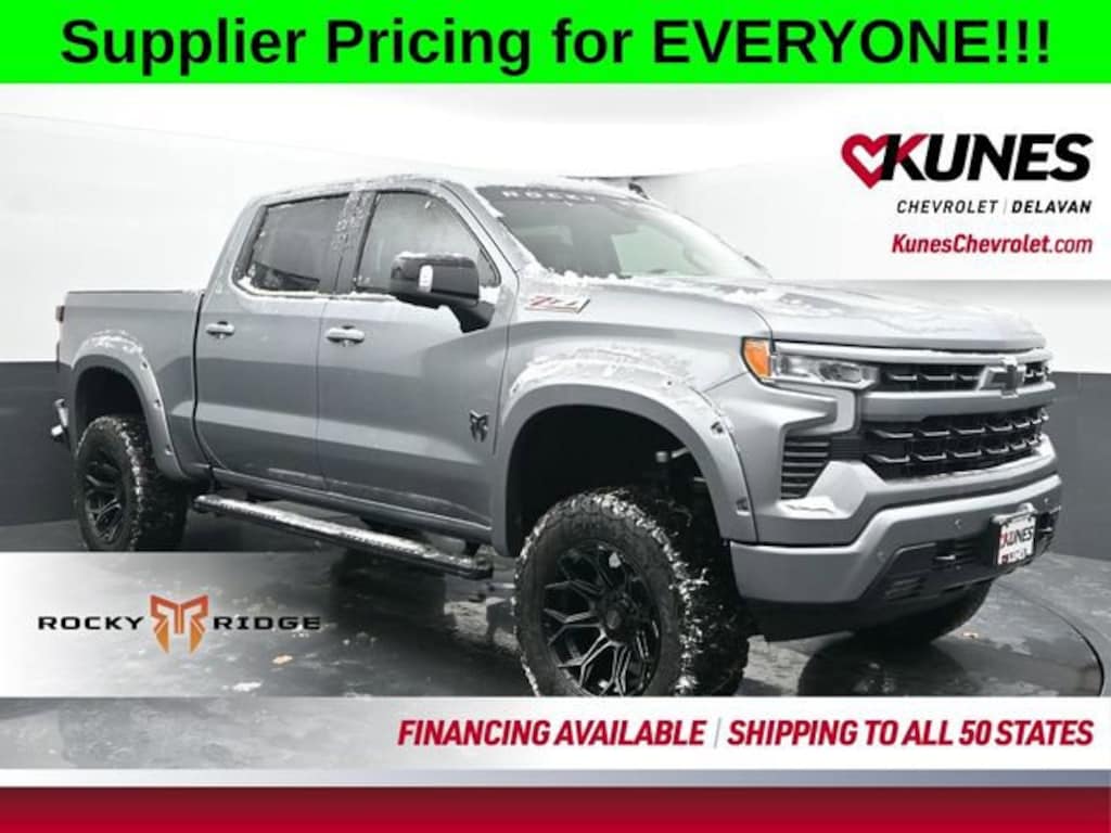 New 2026 Chevrolet Silverado 1500 RST Truck