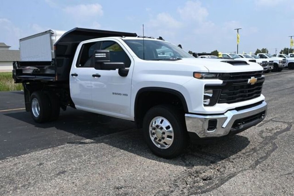 New 2025 Chevrolet Silverado 3500 HD WT DRW Truck