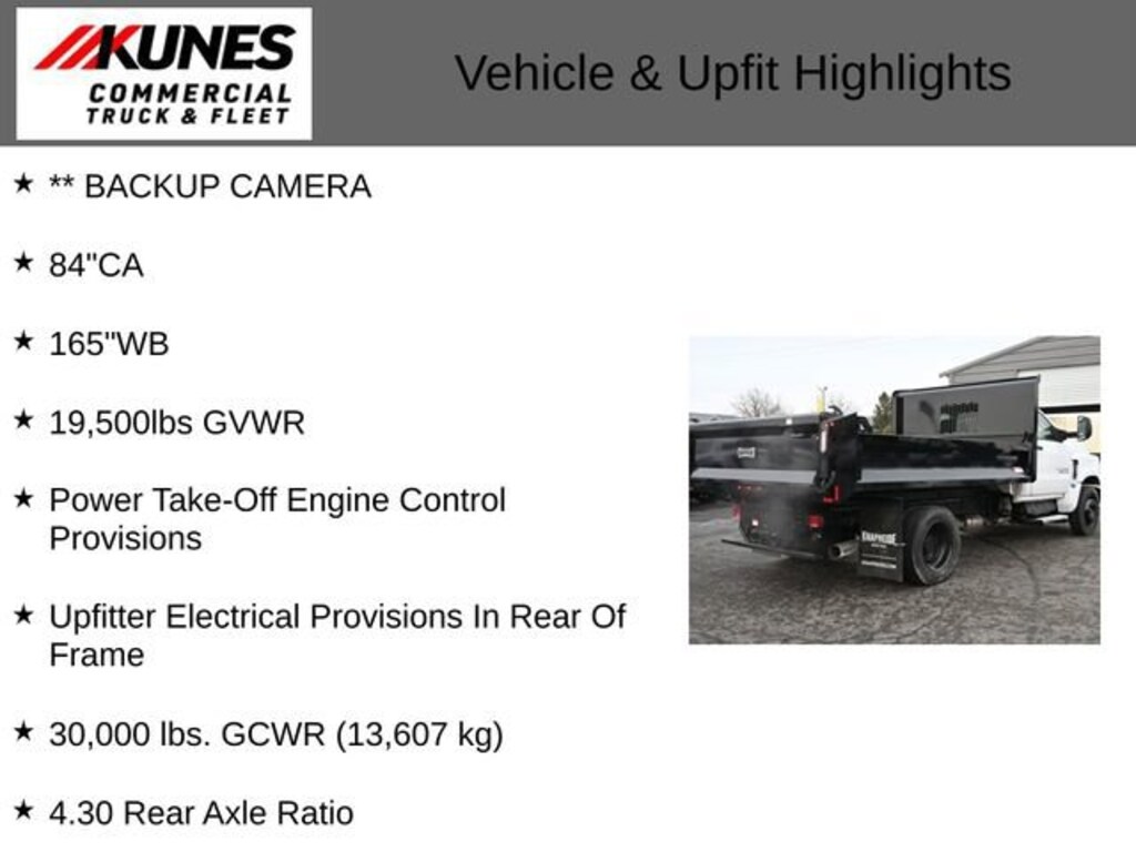 New 2024 Chevrolet Silverado 5500 HD Work Truck Truck