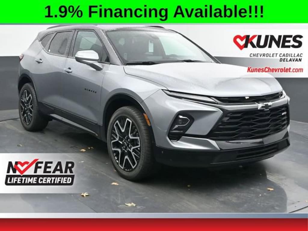 New 2026 Chevrolet Blazer RS SUV