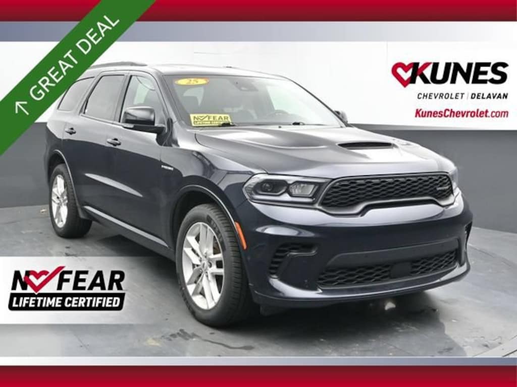 Used 2025 Dodge Durango R/T