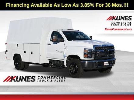 2024 Chevrolet Silverado 5500 HD Work Truck Truck