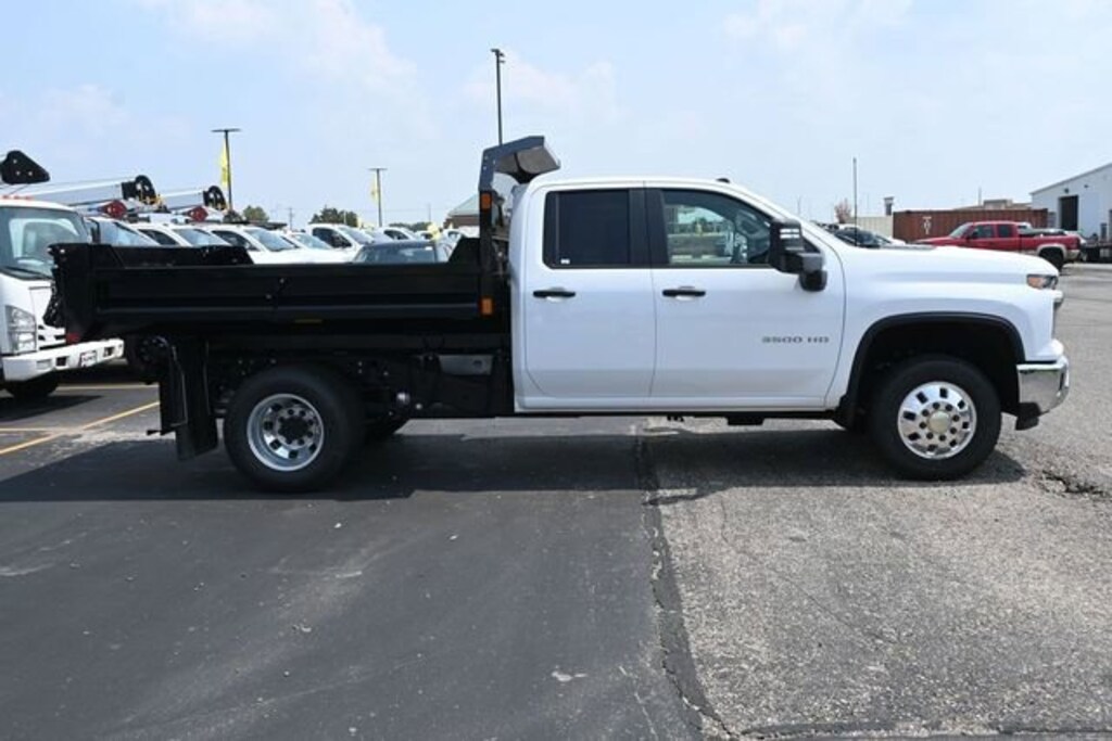 New 2025 Chevrolet Silverado 3500 HD WT DRW Truck