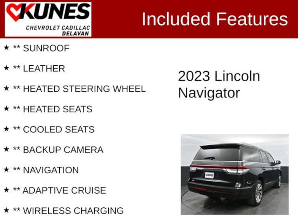 Used 2023 Lincoln Navigator Reserve