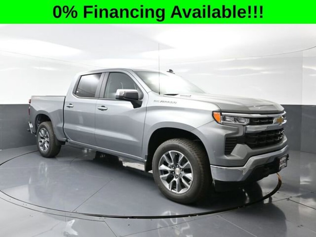 New 2026 Chevrolet Silverado 1500 LT Truck