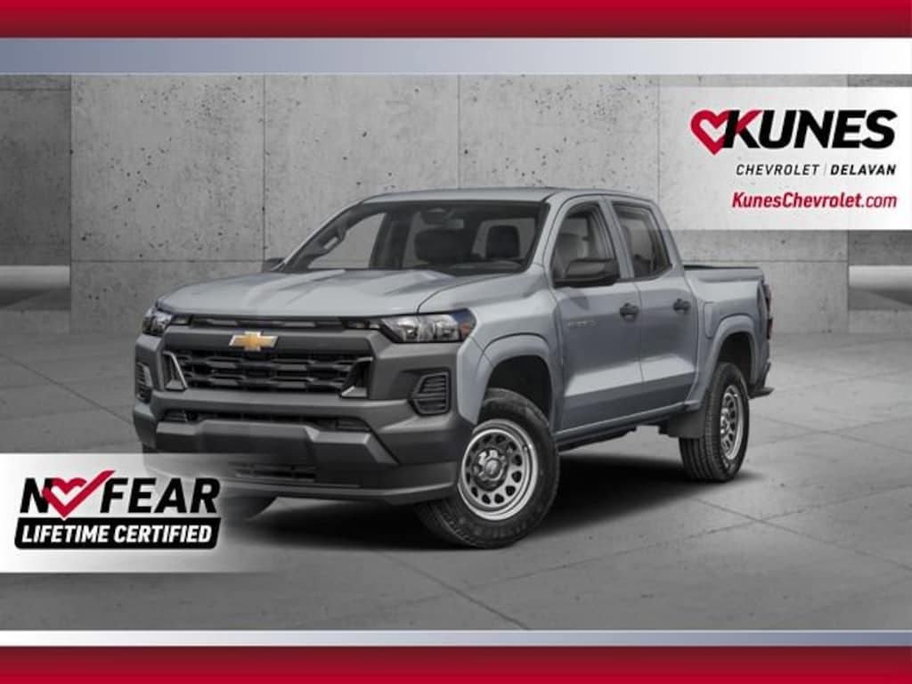 New 2026 Chevrolet Colorado Trail Boss Truck