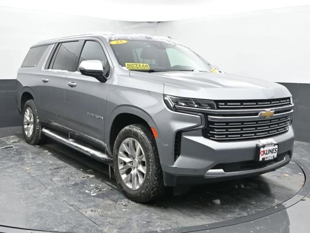 Used 2023 Chevrolet Suburban Premier SUV