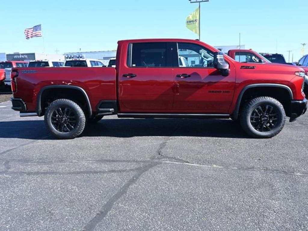 New 2026 Chevrolet Silverado 3500 HD LTZ Truck