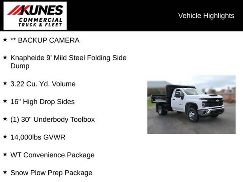 New 2025 Chevrolet Silverado 3500 HD Chassis Cab Work Truck Truck