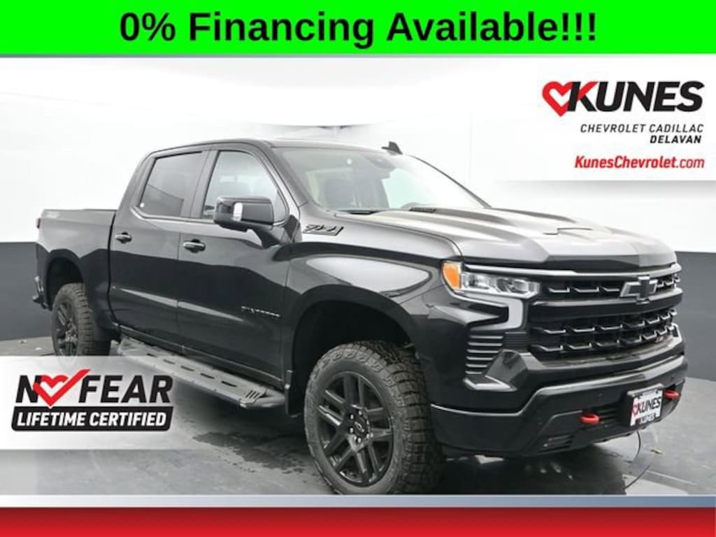 New 2026 Chevrolet Silverado 1500 LT Trail Boss Truck
