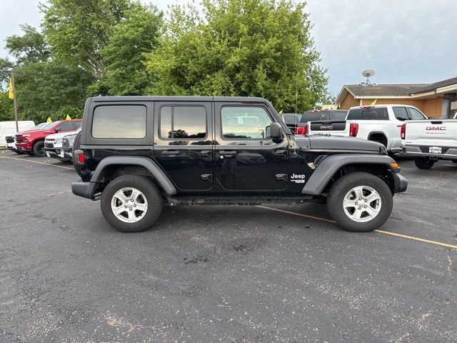 2020 Jeep Wrangler Unlimited Sport S photo 2
