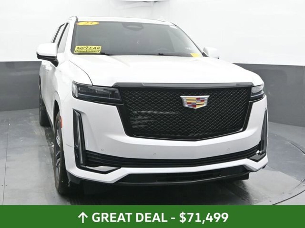Used 2023 CADILLAC Escalade ESV Sport Platinum SUV