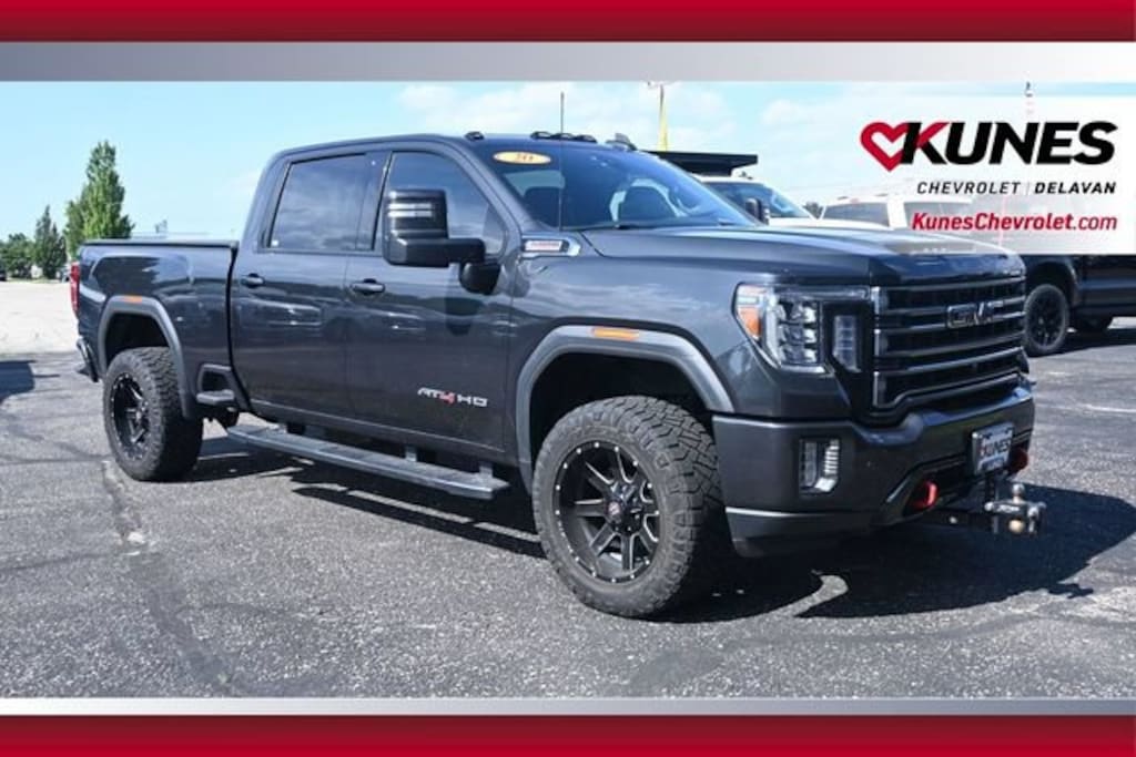 Used 2020 GMC Sierra 2500 HD AT4 Truck