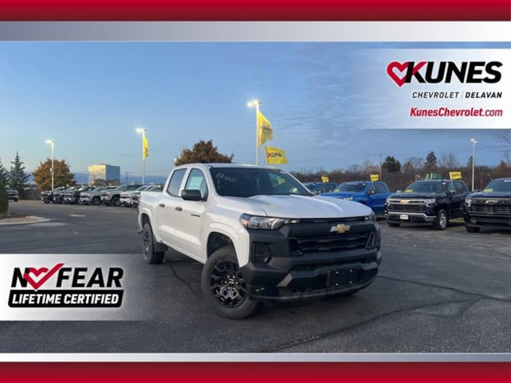 New 2026 Chevrolet Colorado WT Truck