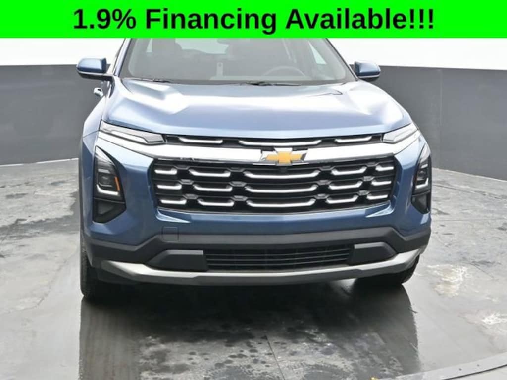 New 2026 Chevrolet Equinox LT SUV