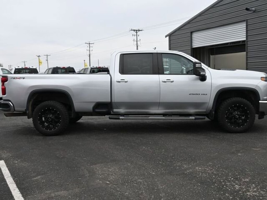 Used 2020 Chevrolet Silverado 2500 HD LT Truck