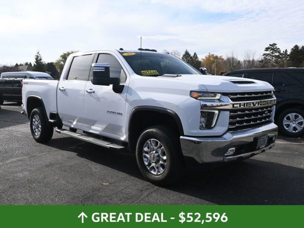 Used 2023 Chevrolet Silverado 3500 HD LTZ Truck