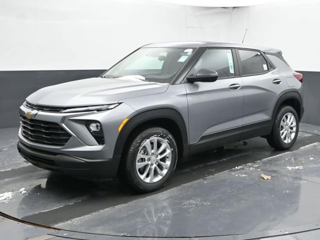 New 2026 Chevrolet Trailblazer LS SUV